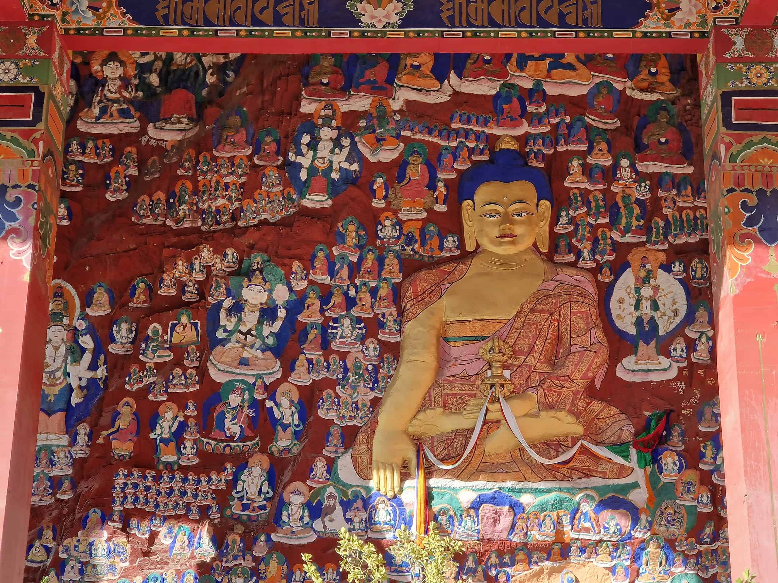 Budha, Tibet