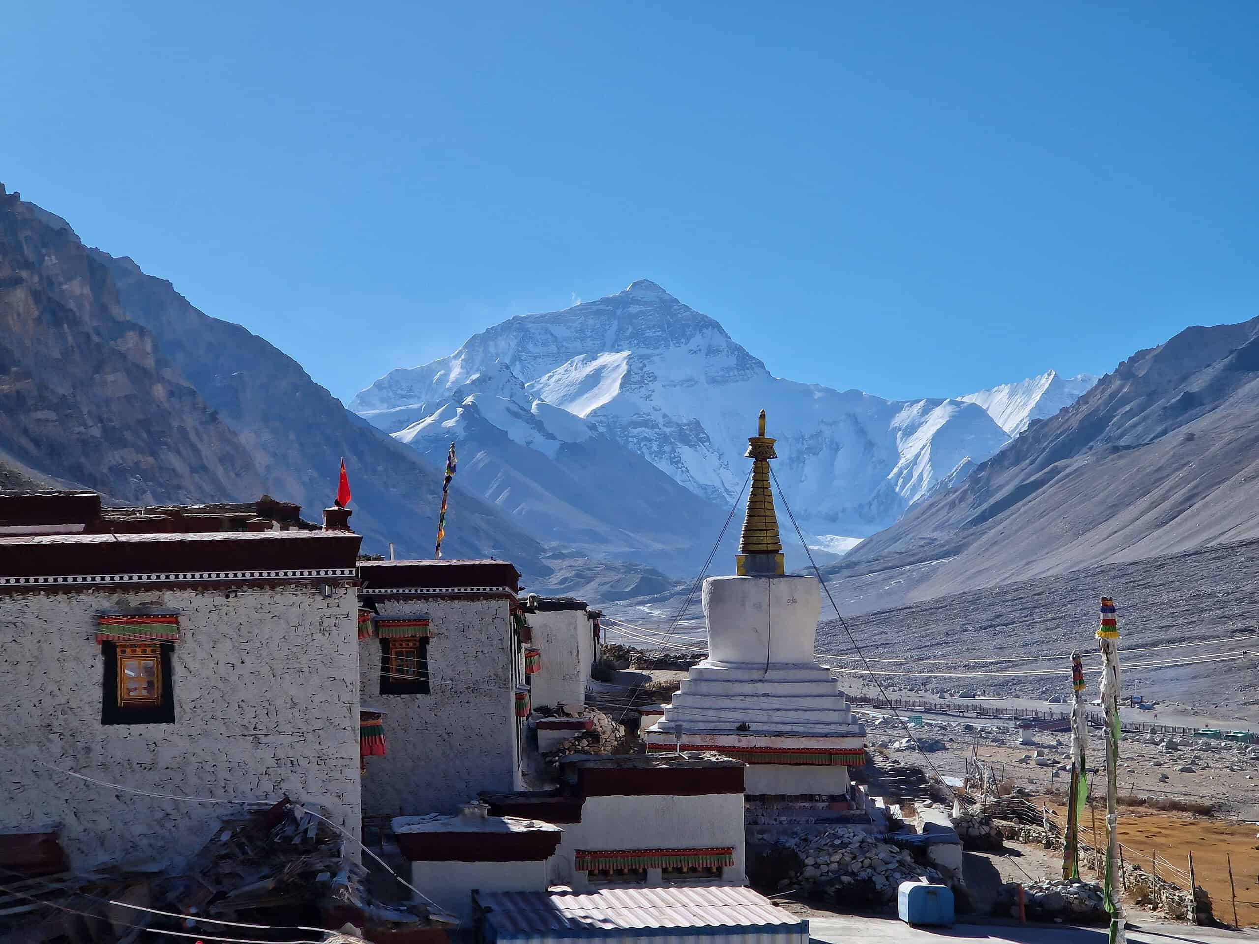 Základný tábor Mount Everest