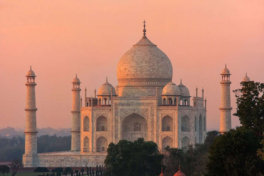 Taj Mahal, Agra, India
