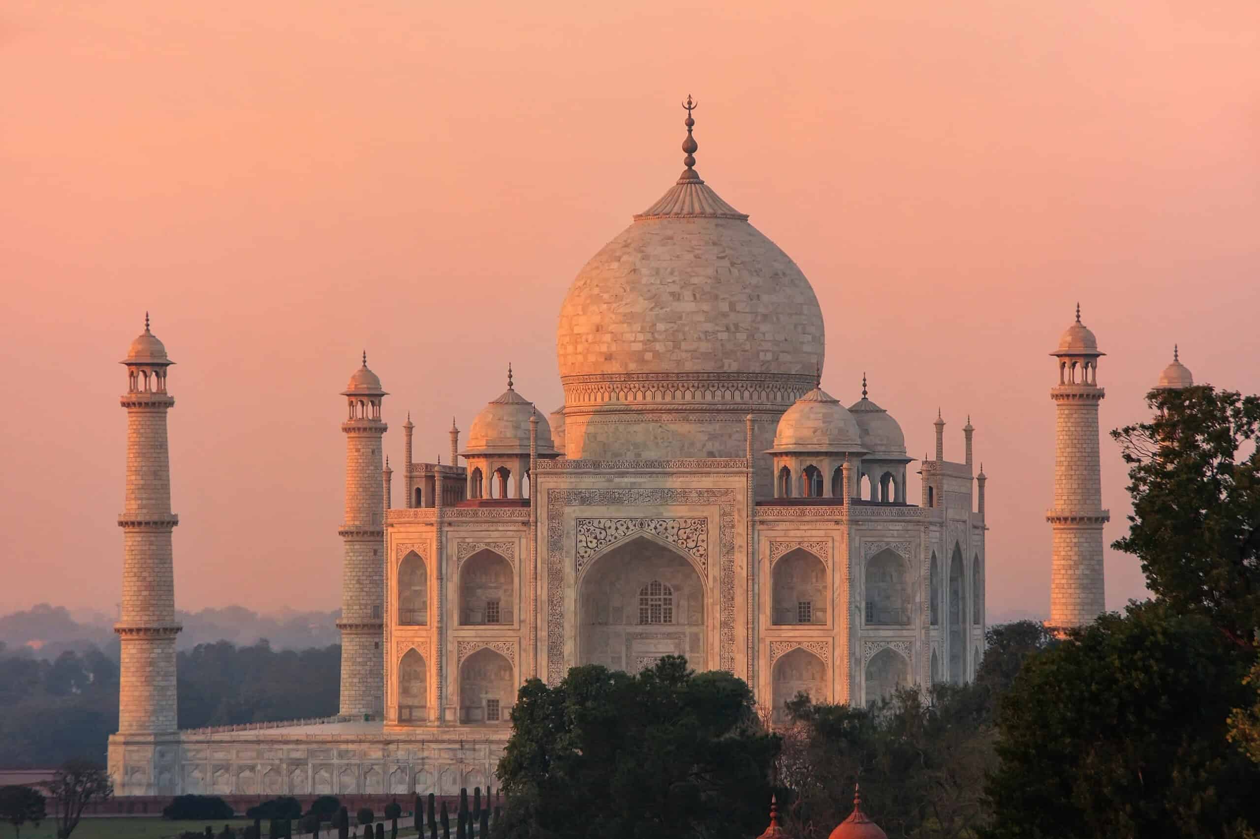 Taj Mahal, Agra, India