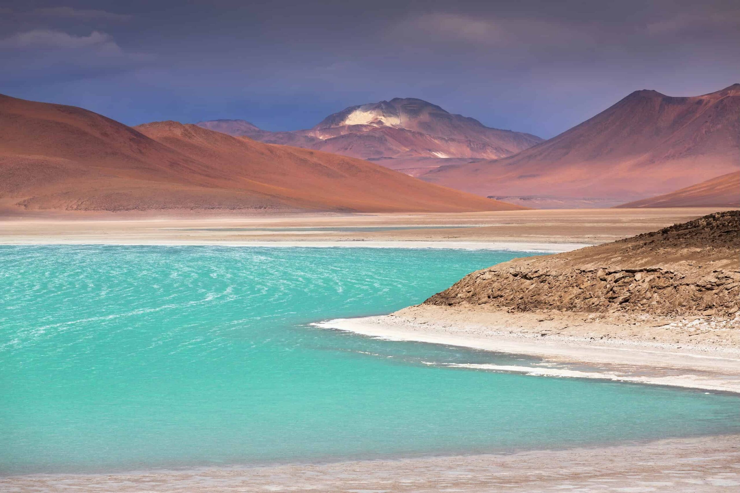 Presun do Čile a púšť Atacama 