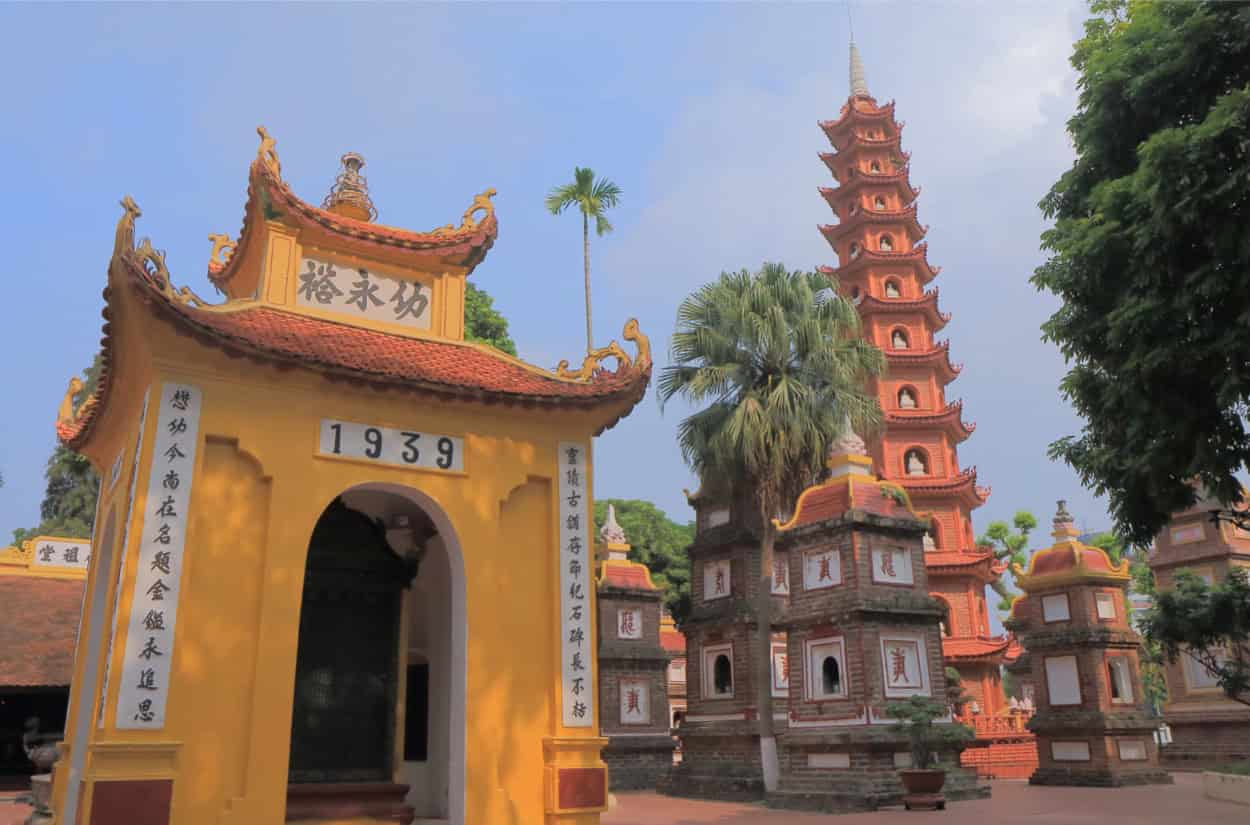 Krok po kroku Hanojom