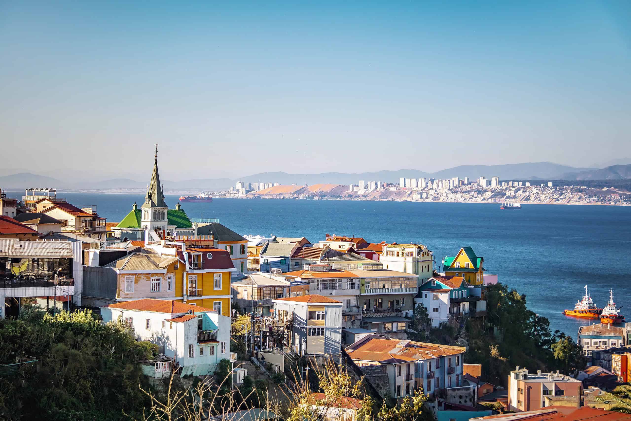Bohémske Valparaíso