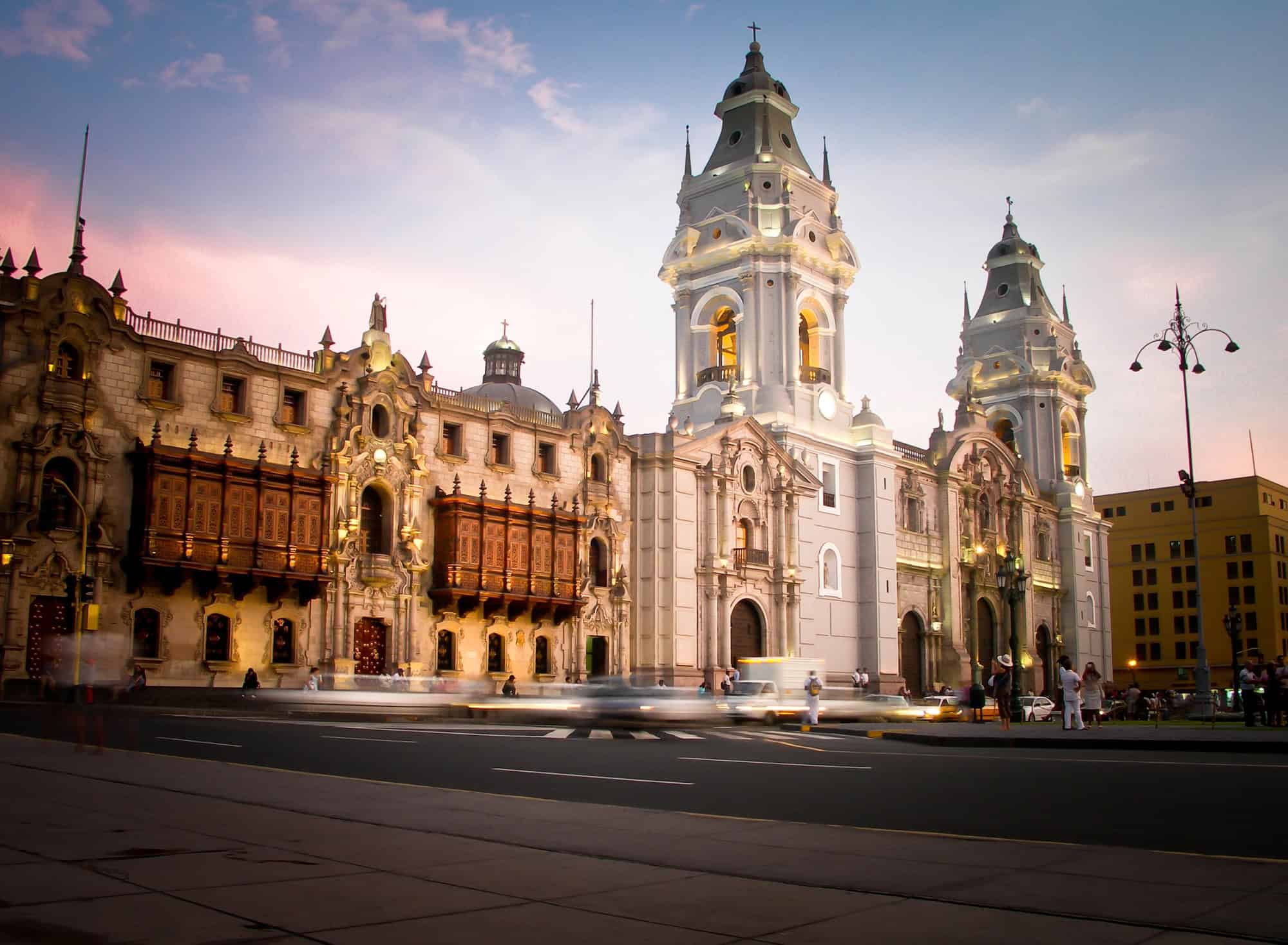 Koloniálna Lima