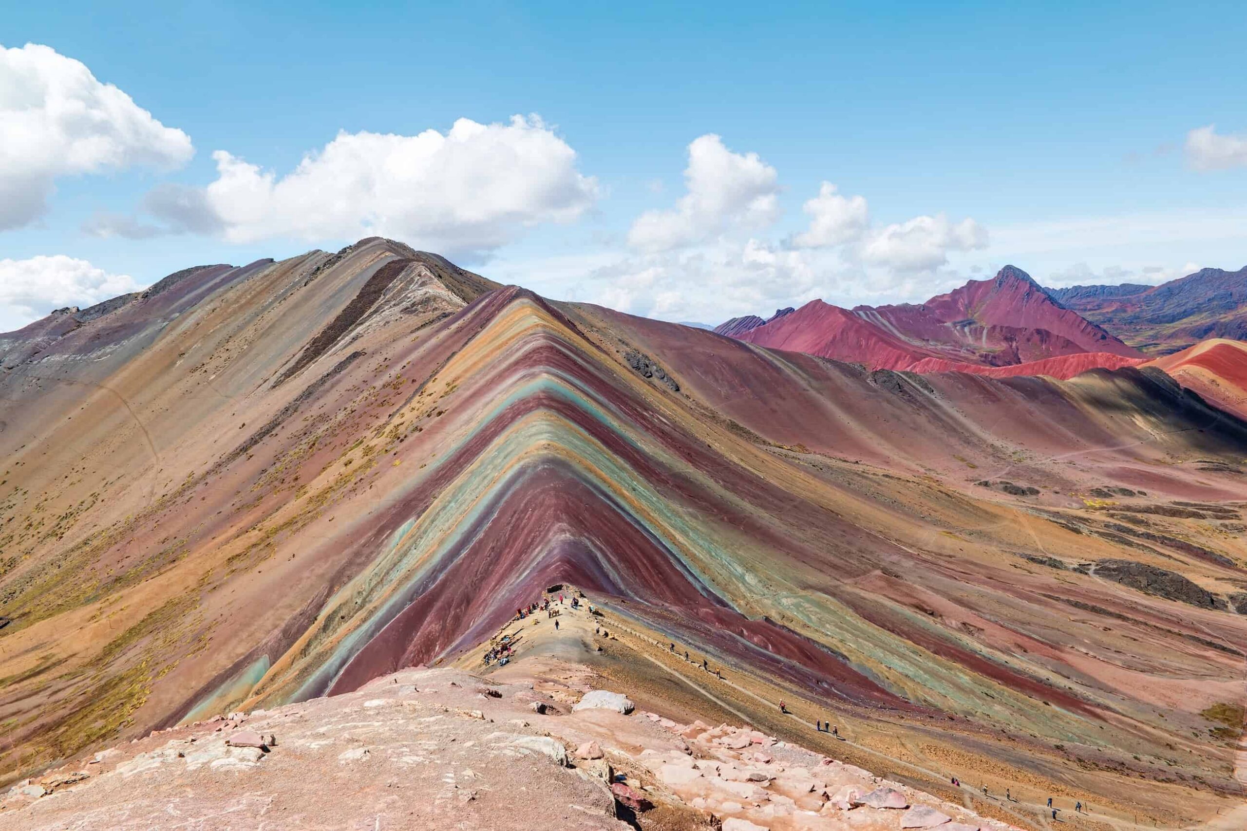 Vinicunca – peruánska Dúhová hora
