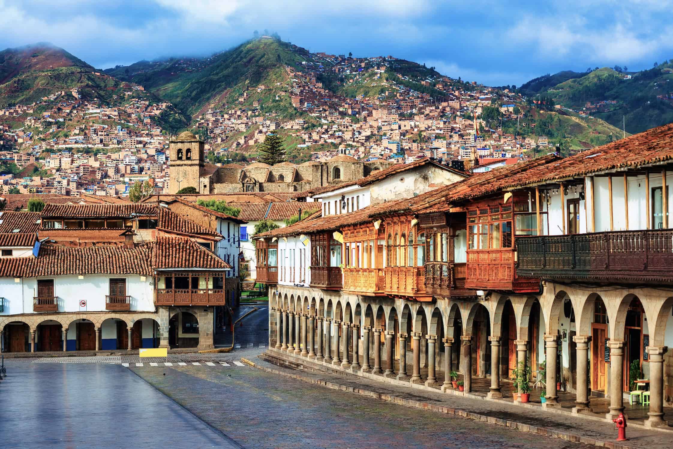 Ollantaytambo, Valle Sagrado, Peru