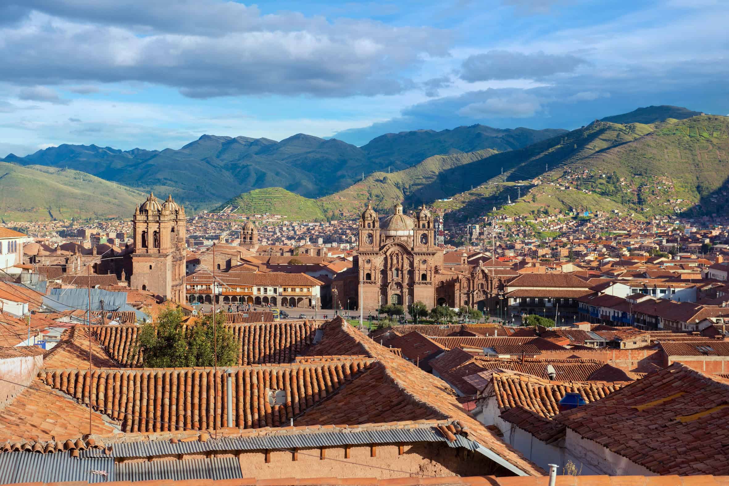 Cuzco - centrum vesmíru Inkov