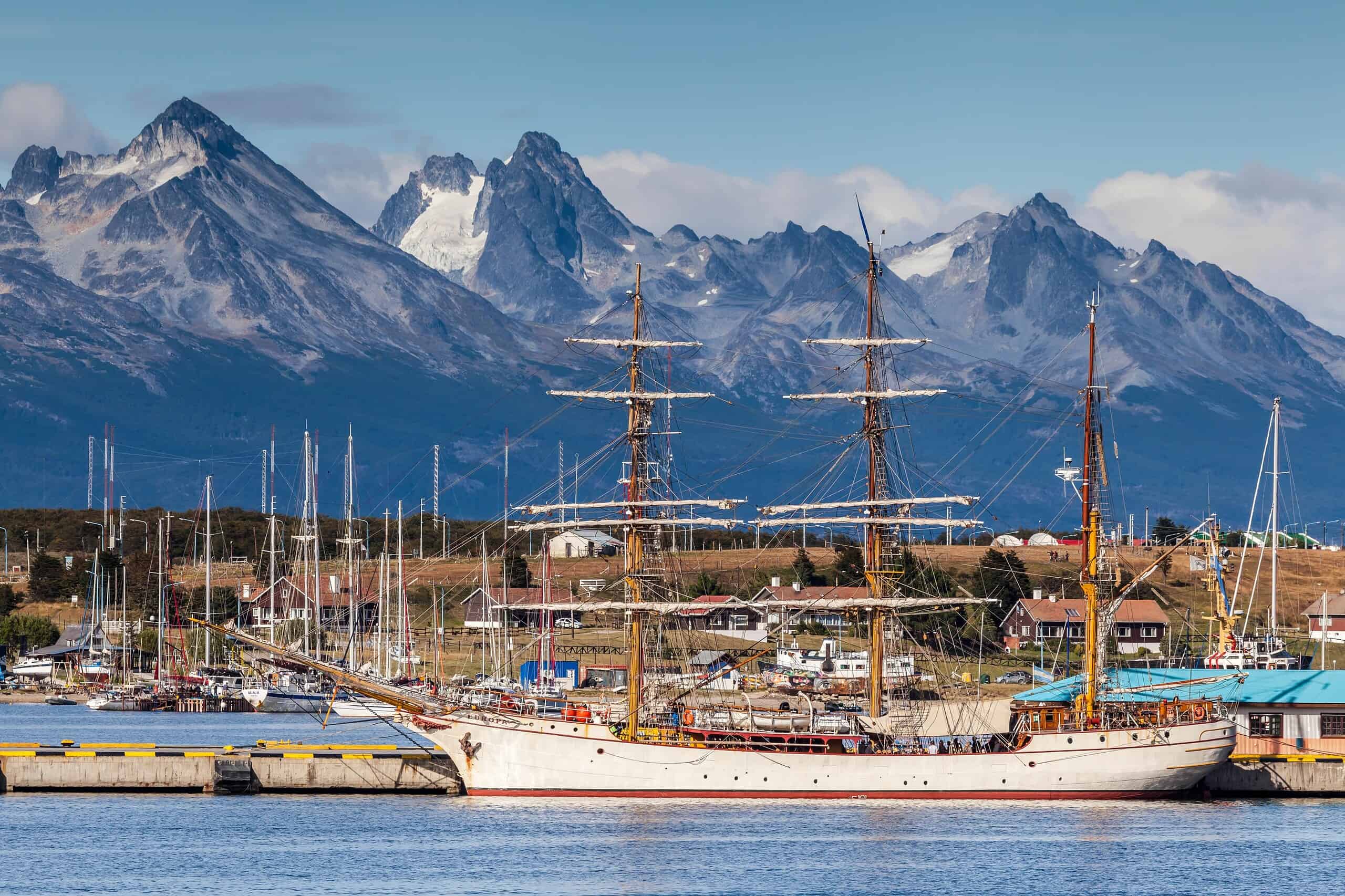 Okraj sveta Ushuaia
