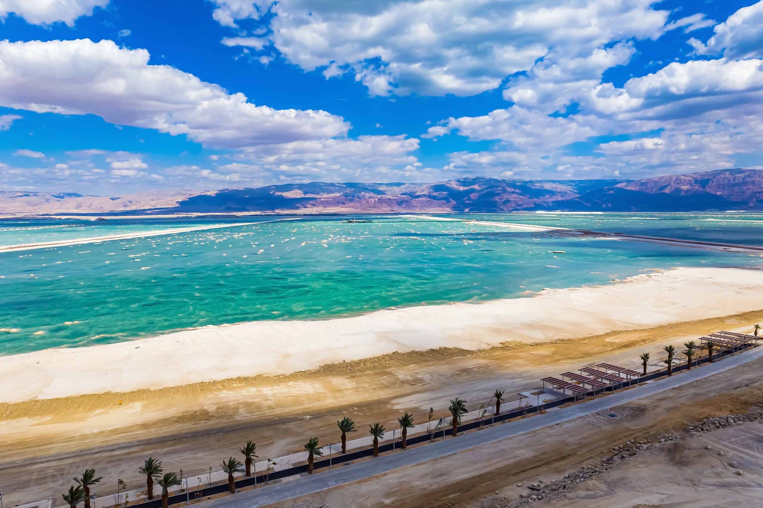 Dead Sea, Jordan