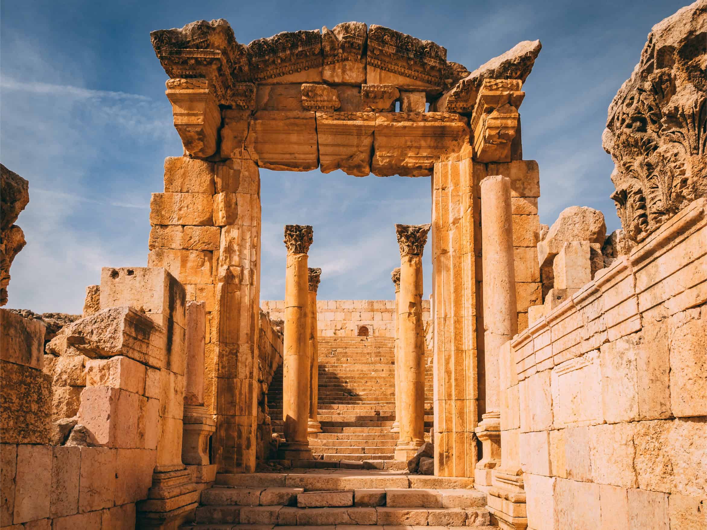 Antický Jerash: Pompeje Blízkeho východu