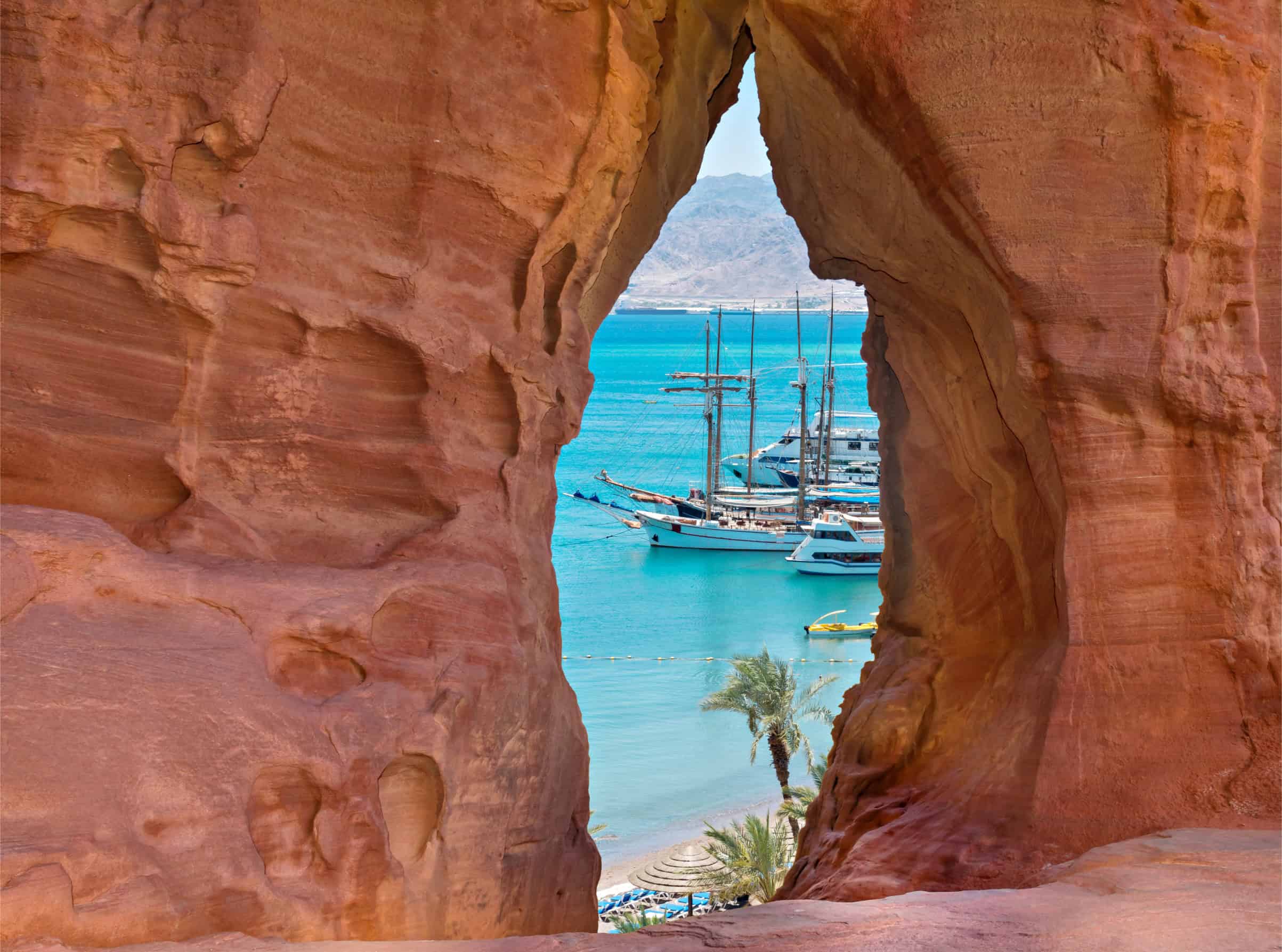 Aqaba: more, oddych a šnorchlovanie
