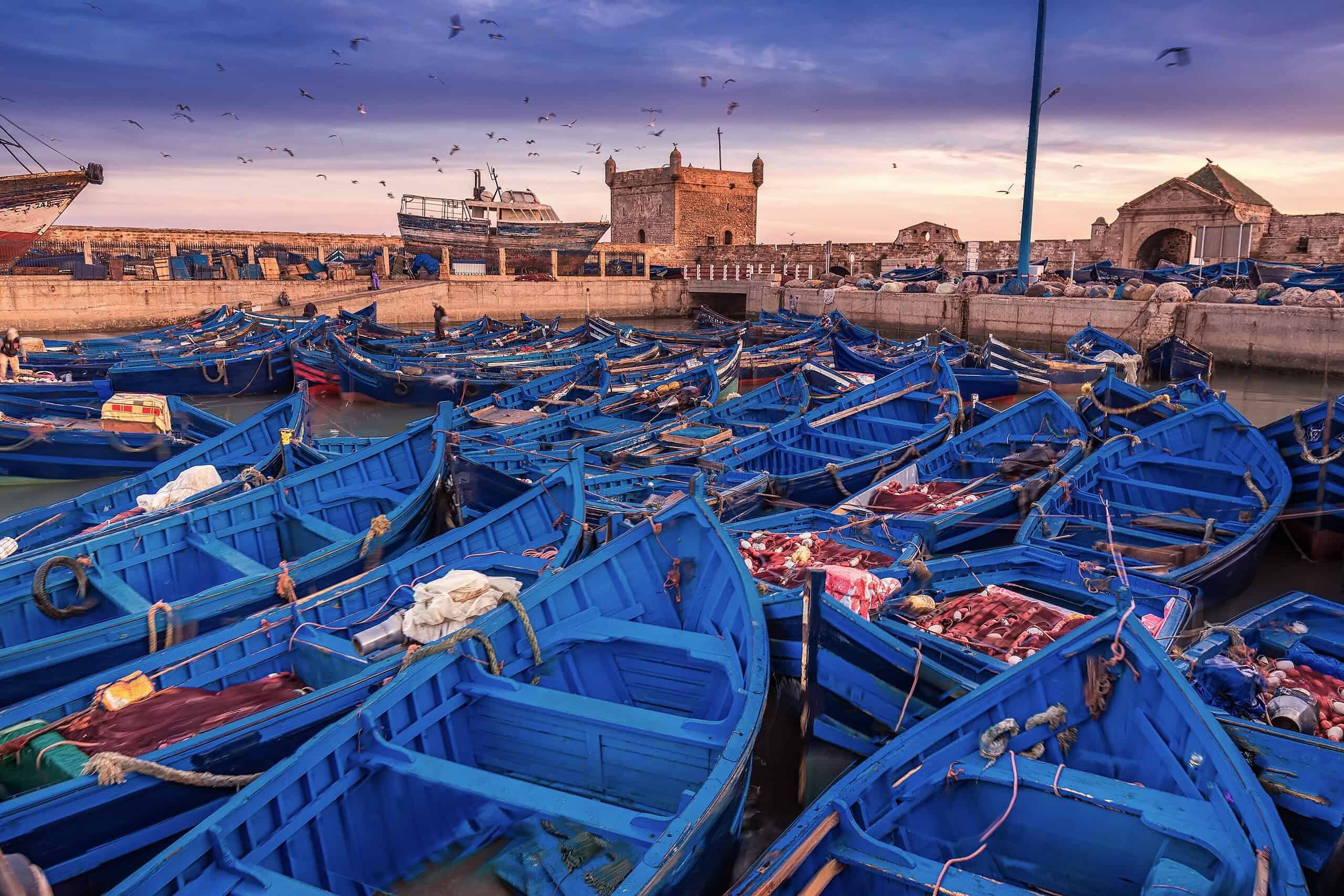 Príchod do Maroka a rajská Essaouira
