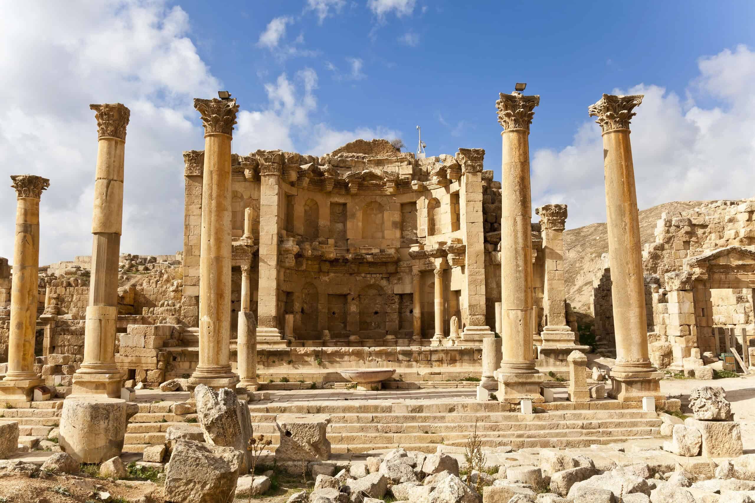 Najzachovalejšie rímske mesto na Blízkom východe 