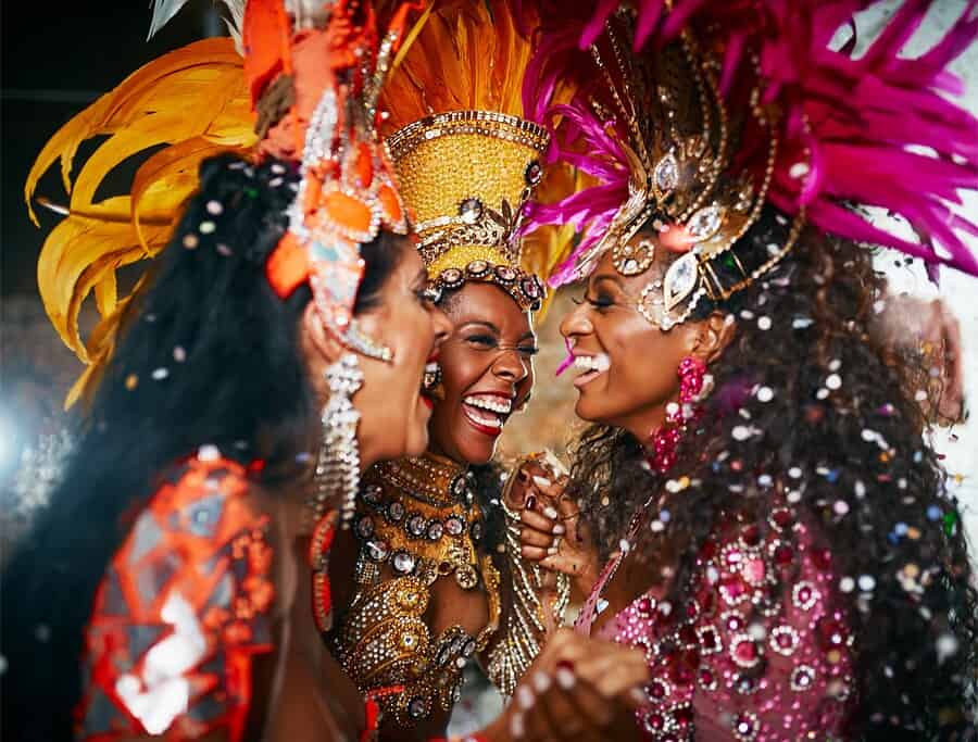 Carneval, Rio de Janeiro, Brazil
