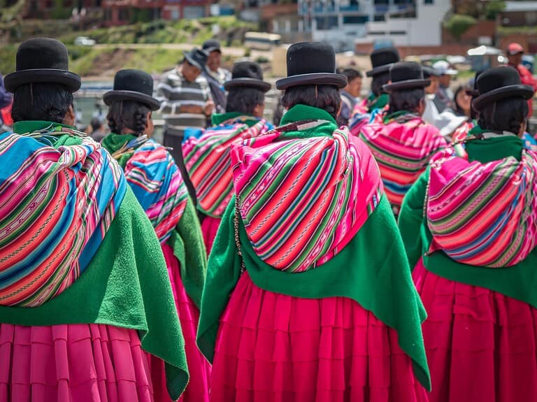 Bolívia: Cholitas zmenili postavenie žien v krajine