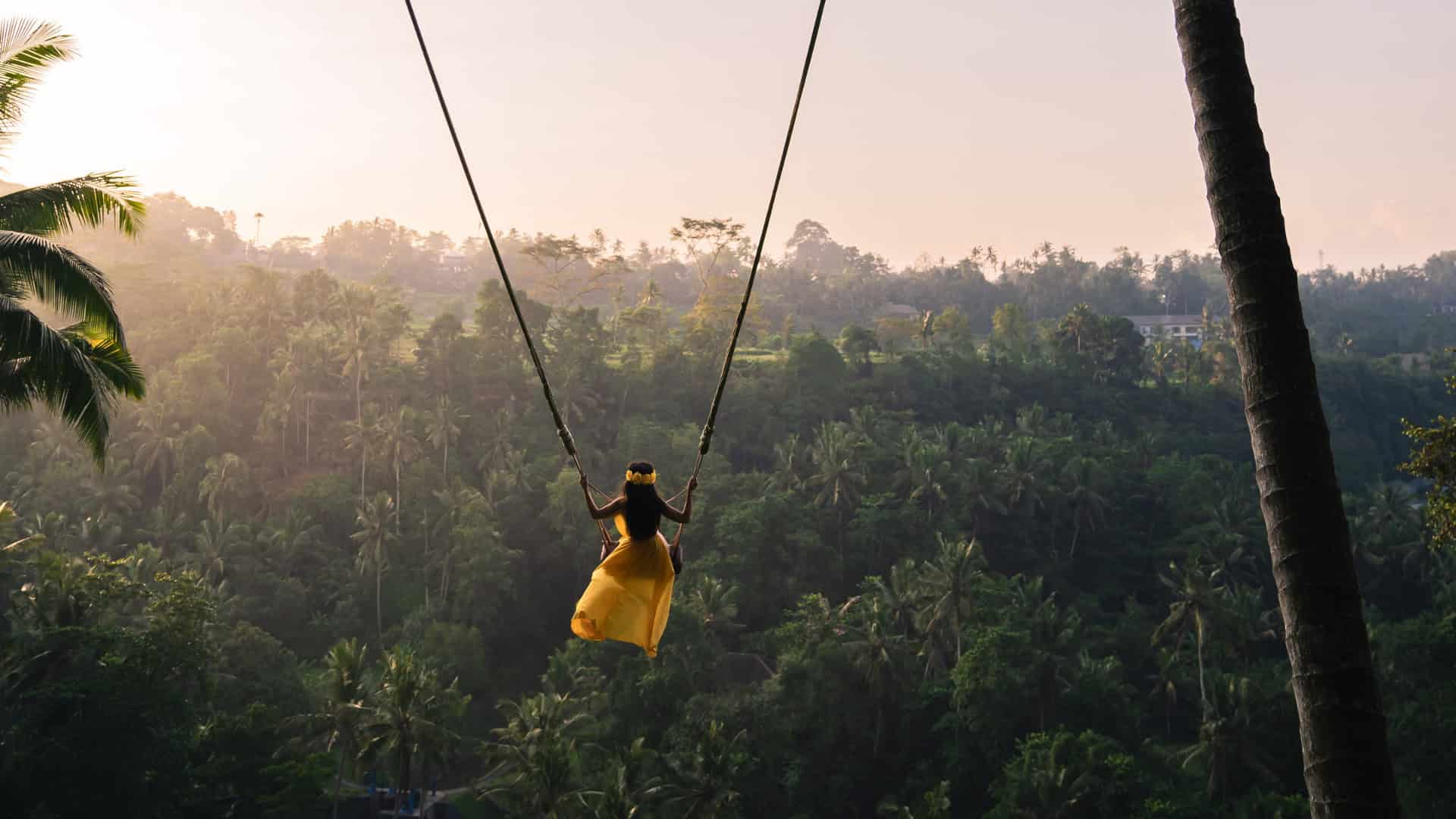 Prílet na Bali