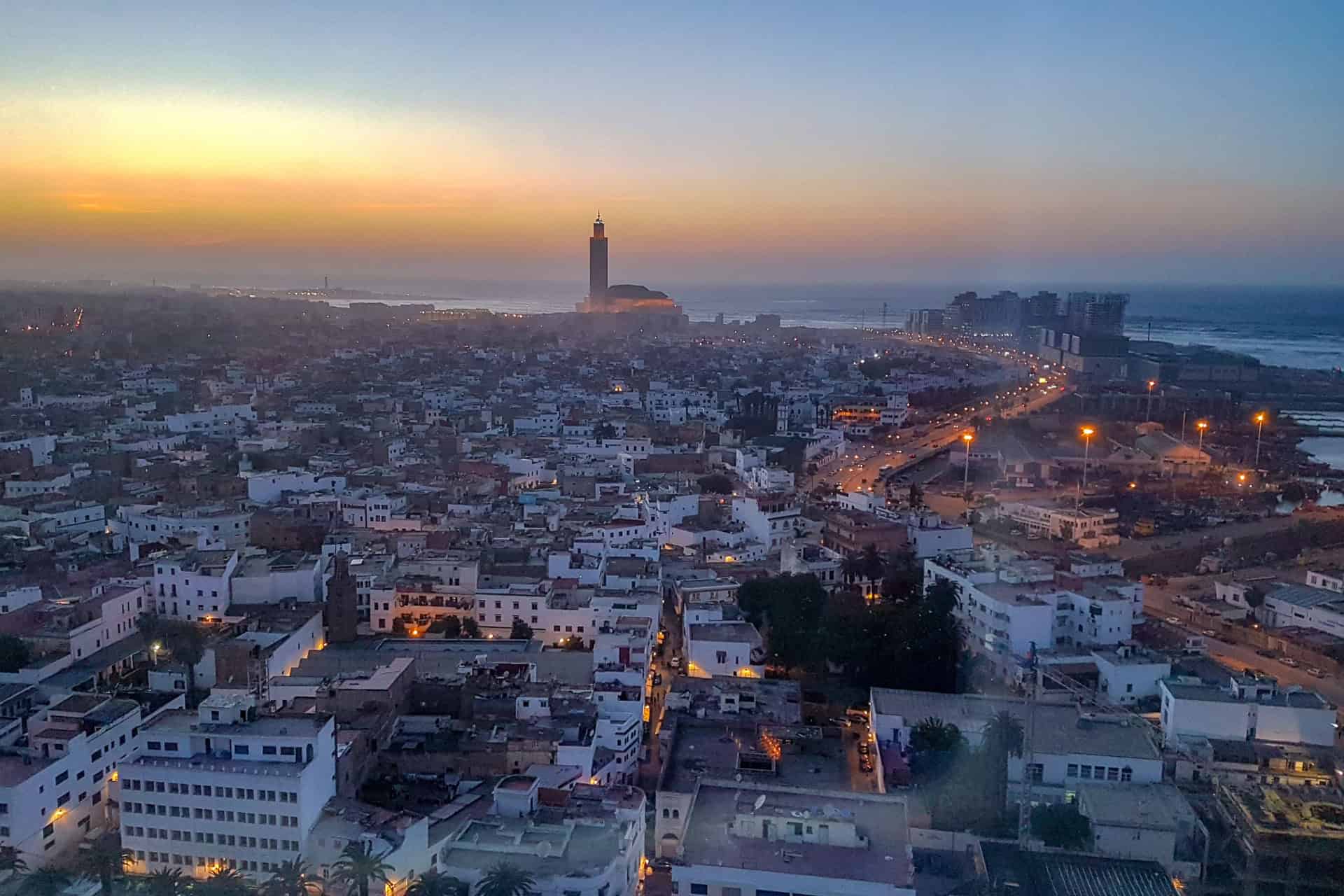 Návrat do Nouakchottu