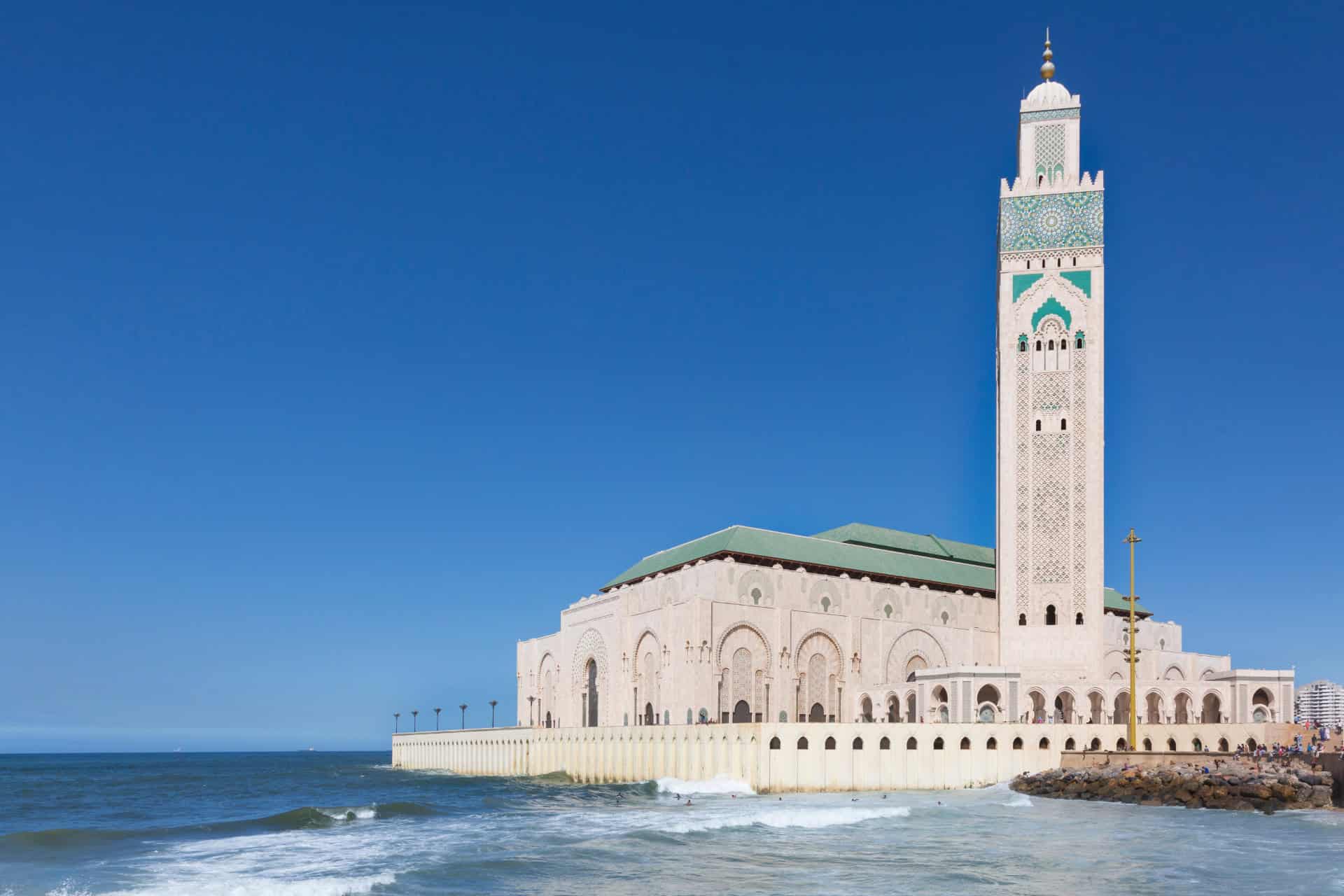 Najrýchlejší vlak Afriky a Casablanca