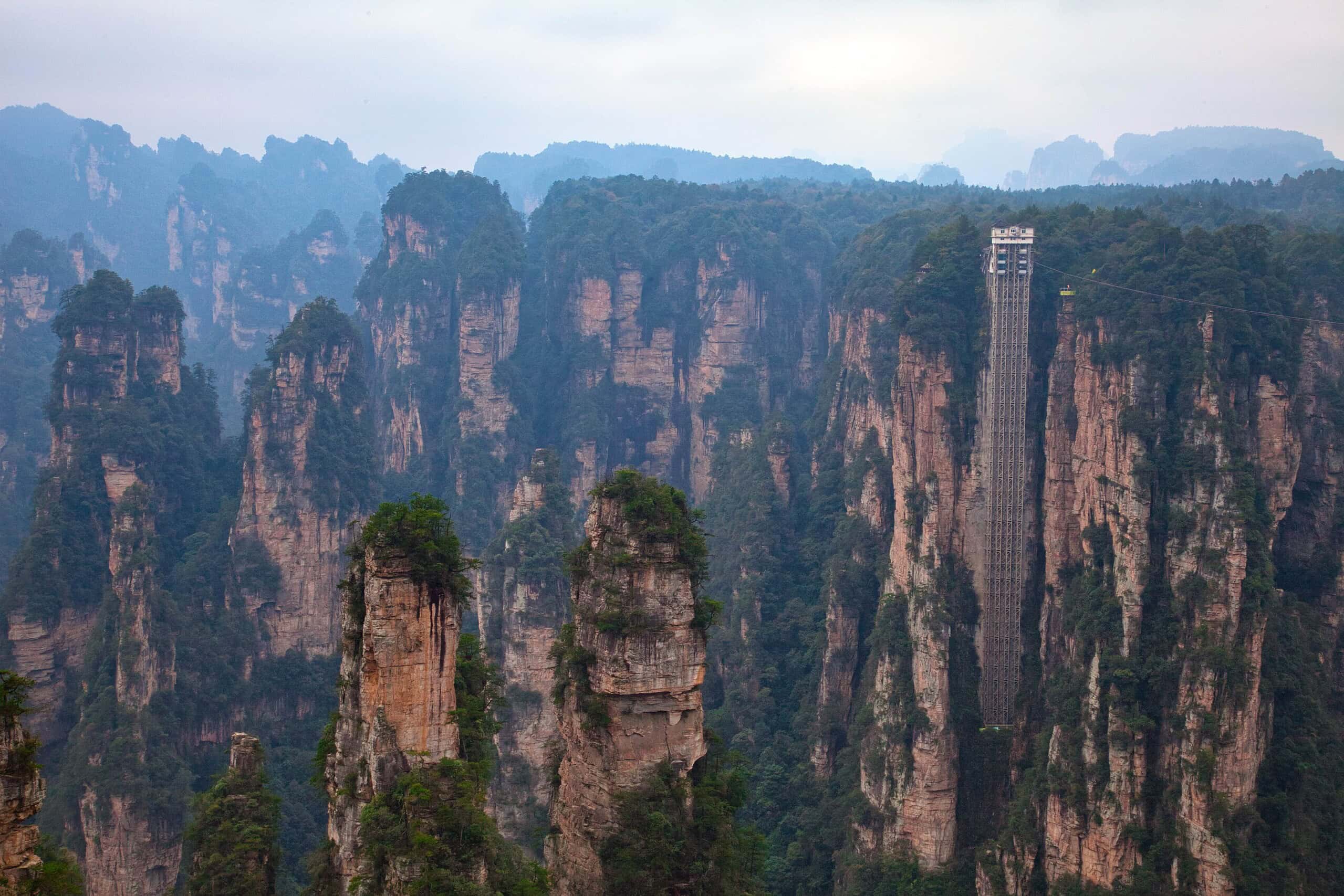 Zhangjiajie, China