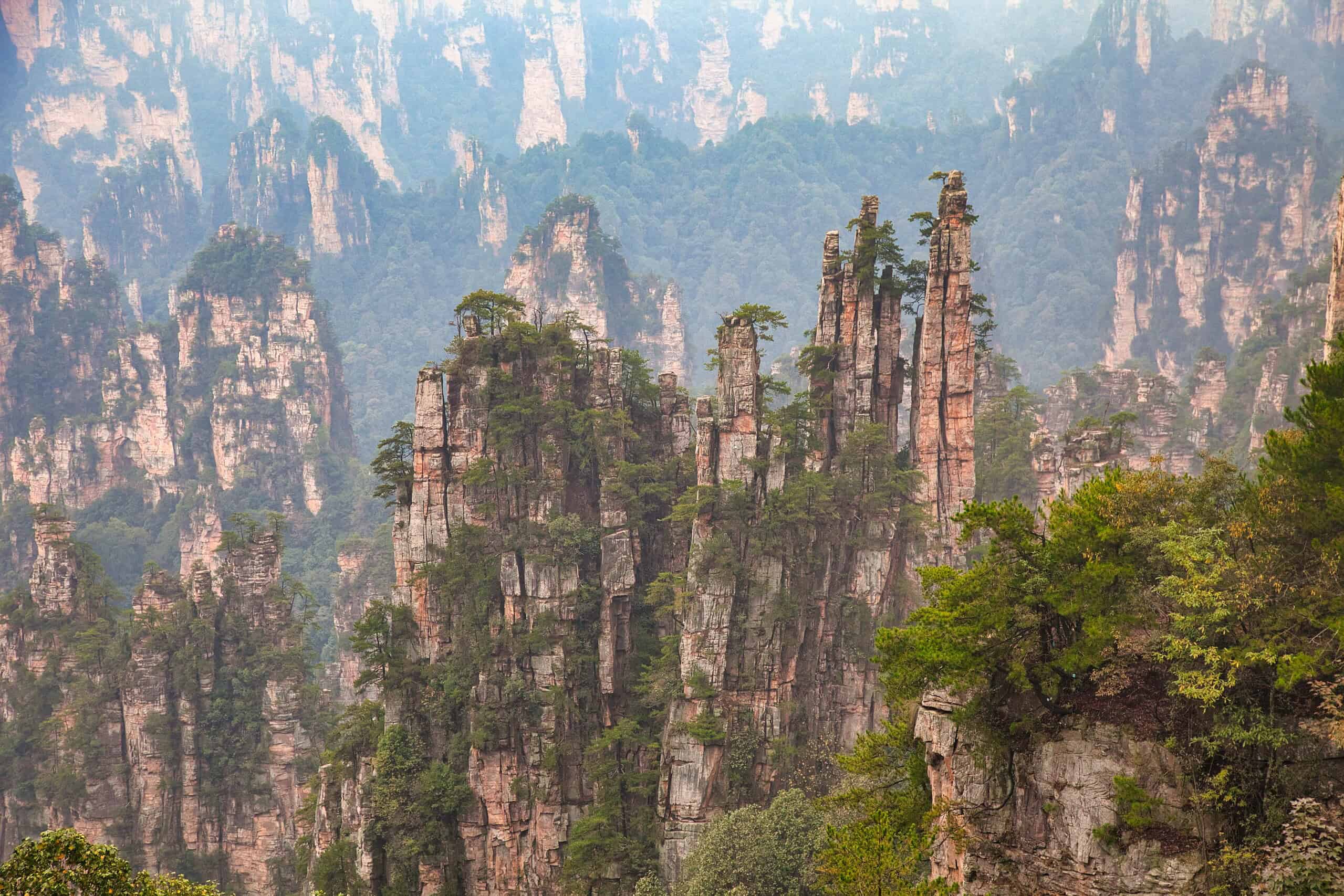 Zhangjiajie, China