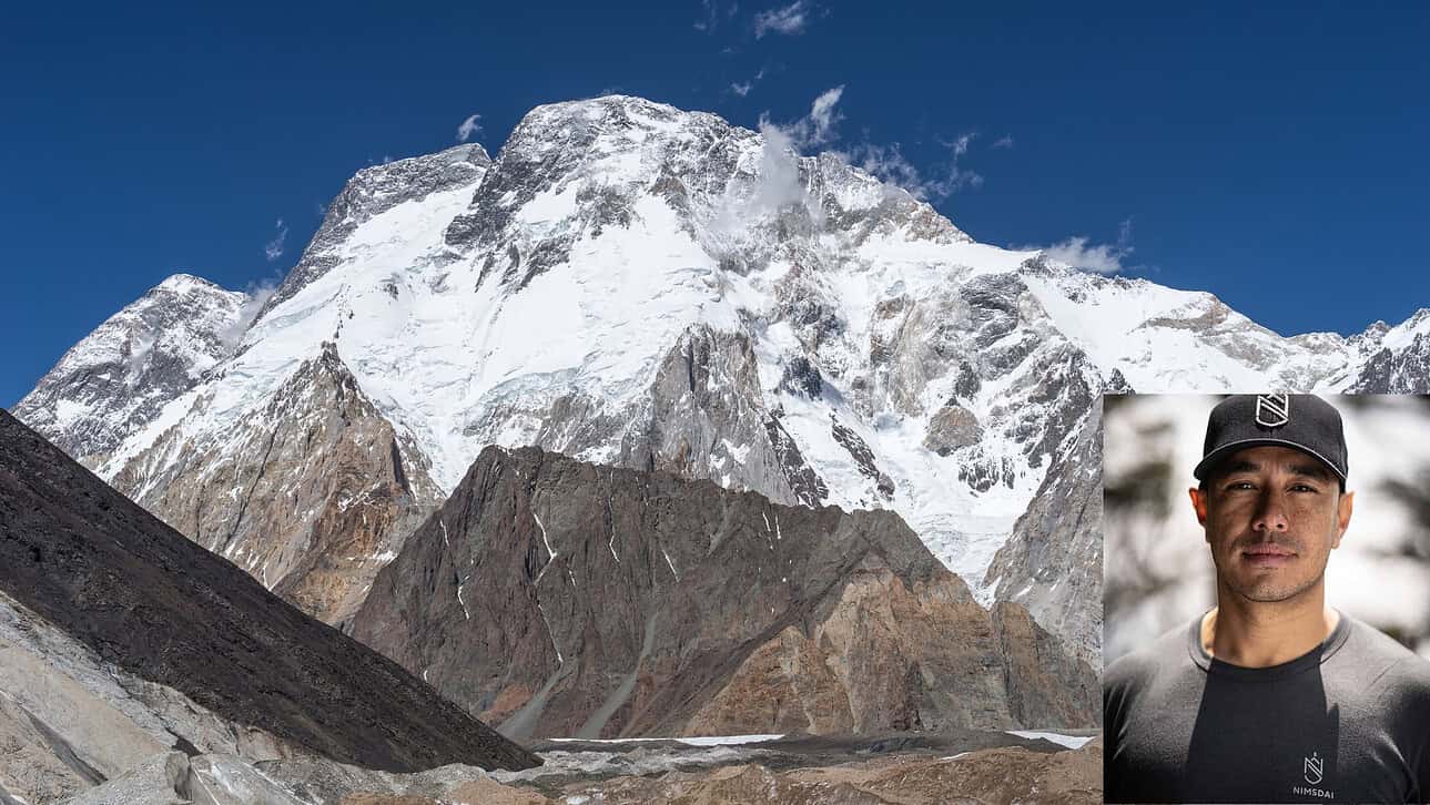 Broad Peak, Pakistan