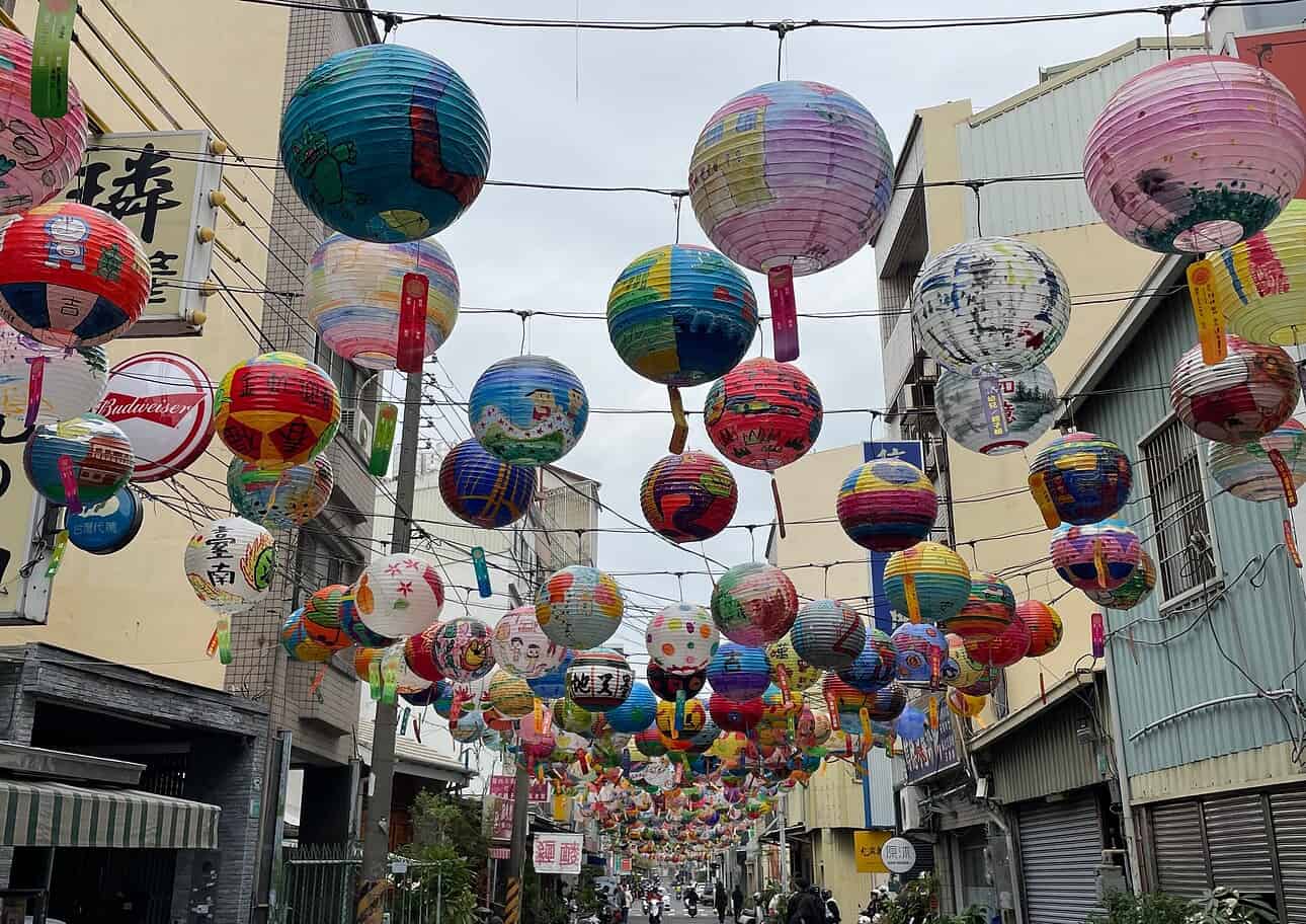 Tainan street