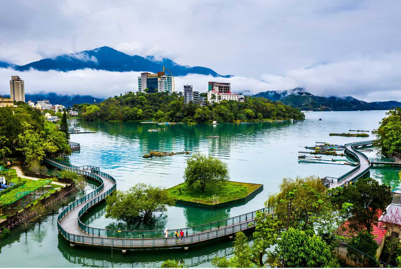 Sun Moon Lake, Taiwan
