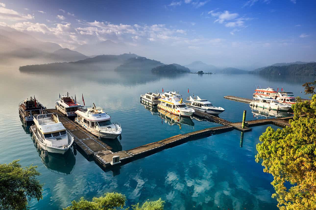 Sun Moon Lake, Taiwan