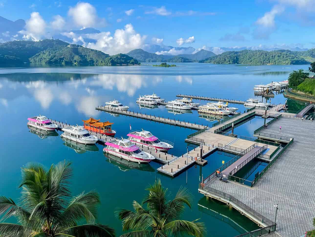 Sun Moon Lake, Taiwan