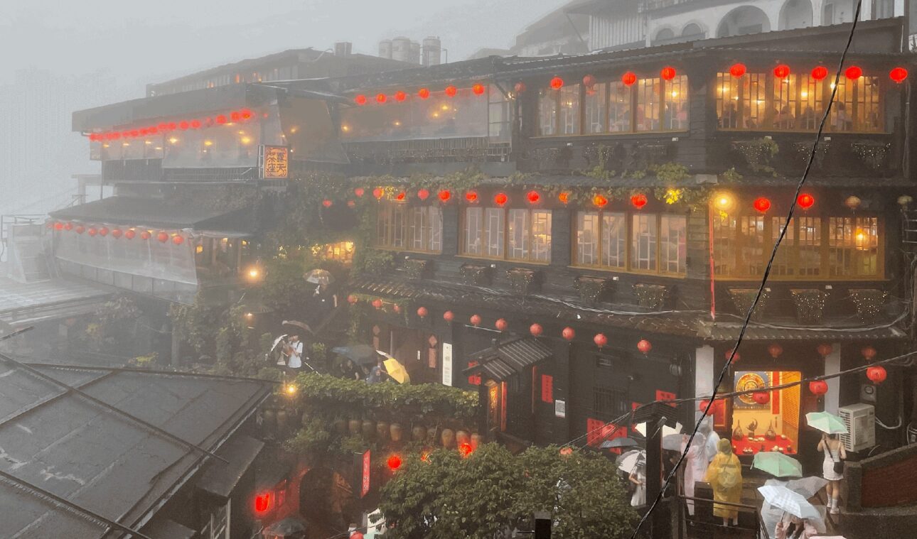 Jiu Fen, Taiwan