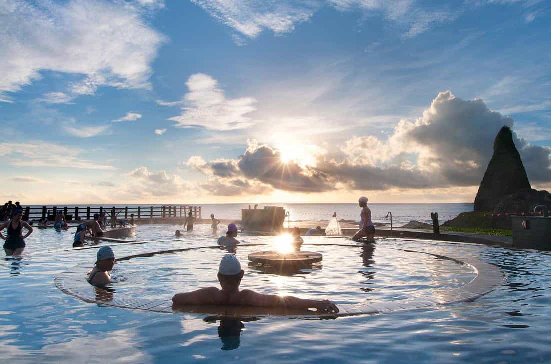 Zhaori Hot Springs, Taiwan