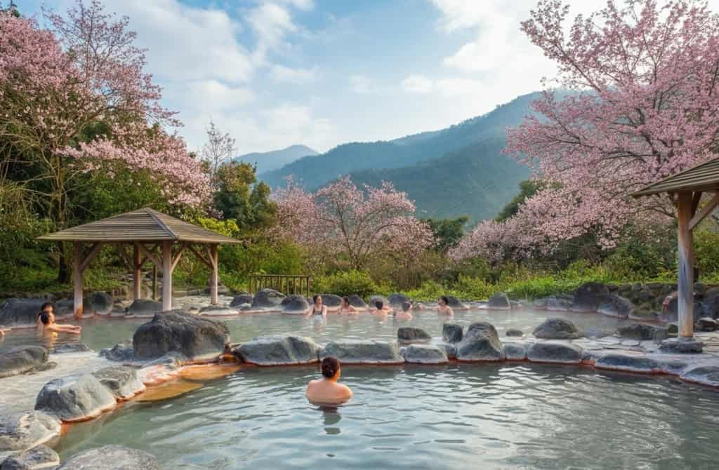 Beitou Hot Springs, Taiwan