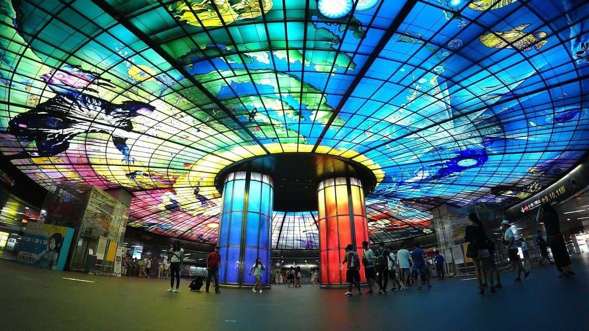 Formosa Boulevard, Kaohsiung, Taiwan