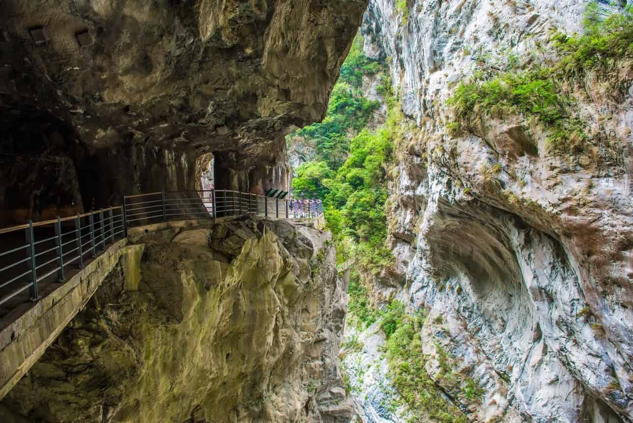 Taroko Gorge, Taiwan