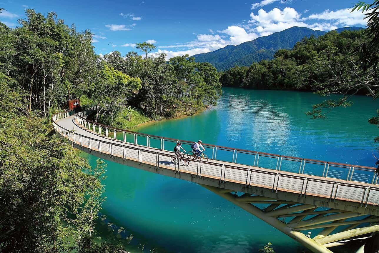Sun Moon Lake, Taiwan