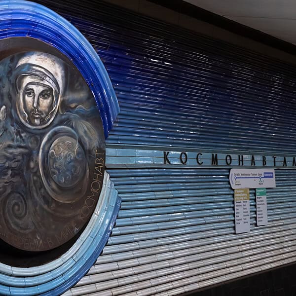 Taškentské metro: podzemná galéria Strednej Ázie