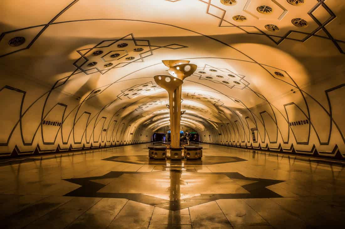 Tashkent Metro, Bodomzor Station
