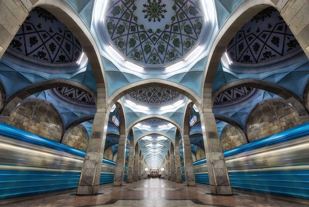 Tashkent metro, Alisher Navoi Station
