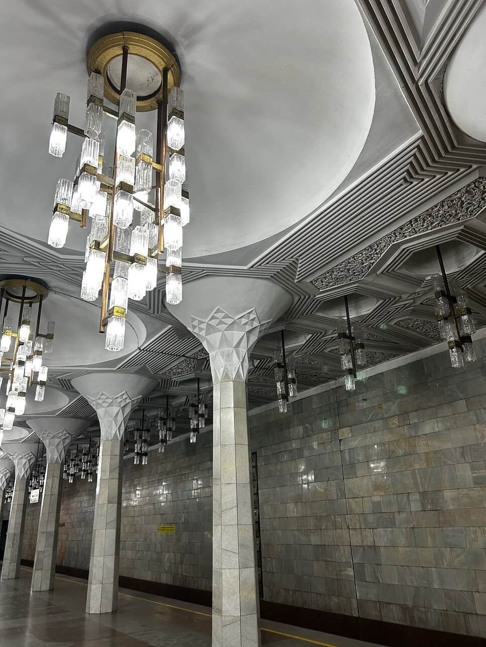 Tashkent Metro, Mustaqillik Maydoni Station