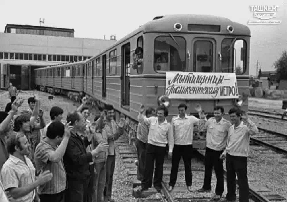 Tashkent Metro history
