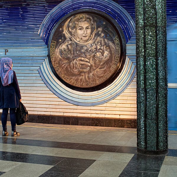 Taškentské metro: podzemná galéria Strednej Ázie