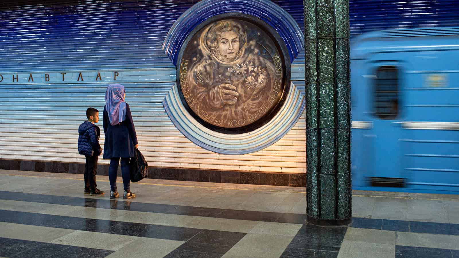 Taškentské metro: podzemná galéria Strednej Ázie